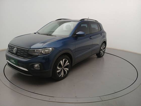 VOLKSWAGEN T-CROSS 1.0 200 TSI TOTAL FLEX AUTOMÁTICO VOLKSWAGEN T-CROSS 1.0 200 TSI TOTAL FLEX AUTOMÁTICO